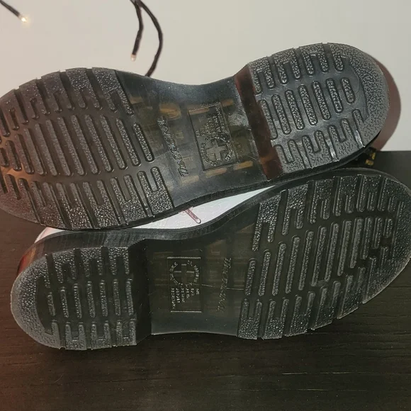 Dr Martens Iridescent Croc Pattern Pascal 1460 Lace Up Boots - Picture 7 of 14